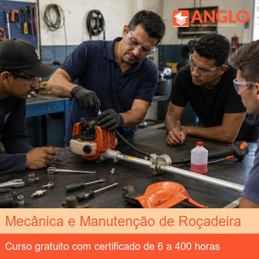 Mecânica e Manutenção de Roçadeira
